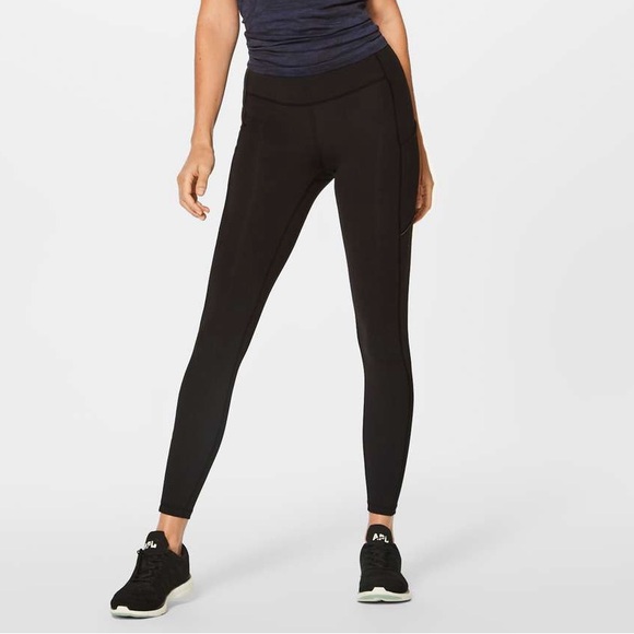 lululemon speed up tight 28” size 6 - Picture 2 of 12